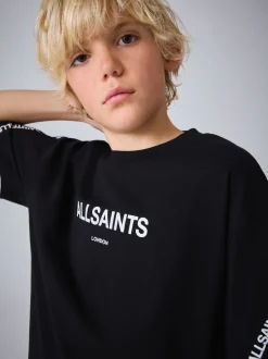 Ensemble t-shirt et short en molleton smALLSAINTS avec bande à logo