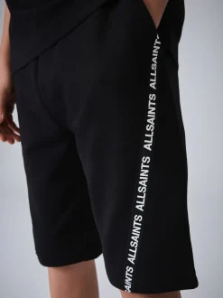 Ensemble t-shirt et short en molleton smALLSAINTS avec bande à logo