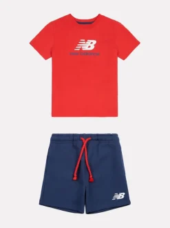 Ensemble t-shirt et short New Balance Kids en jersey