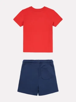 Ensemble t-shirt et short New Balance Kids en jersey