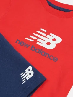 Ensemble t-shirt et short New Balance Kids en jersey