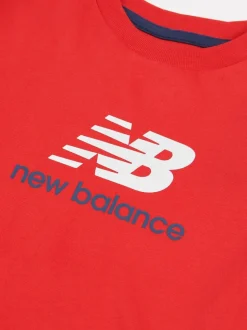 Ensemble t-shirt et short New Balance Kids en jersey