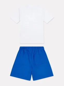 Ensemble t-shirt et short New Balance Cheer graphique