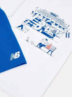 Ensemble t-shirt et short New Balance Cheer graphique