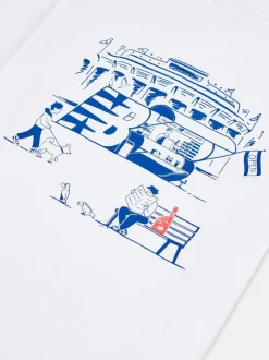 Ensemble t-shirt et short New Balance Cheer graphique