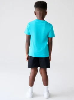 Ensemble t-shirt et Shorts Nike little kids