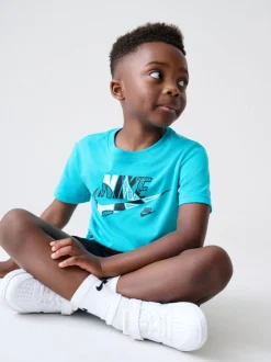 Ensemble t-shirt et Shorts Nike little kids