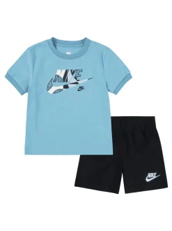 Ensemble t-shirt et Shorts Nike little kids