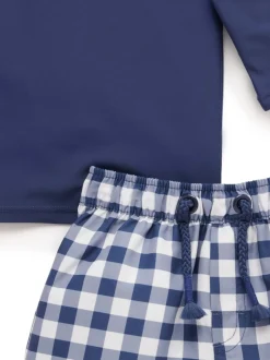 Ensembles Purebaby Marine Board Short & Rashie Short