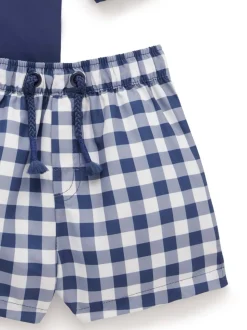 Ensembles Purebaby Marine Board Short & Rashie Short