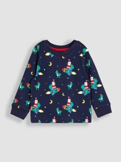 Espace bleu marine - Pyjama JoJo Maman Bébé Character