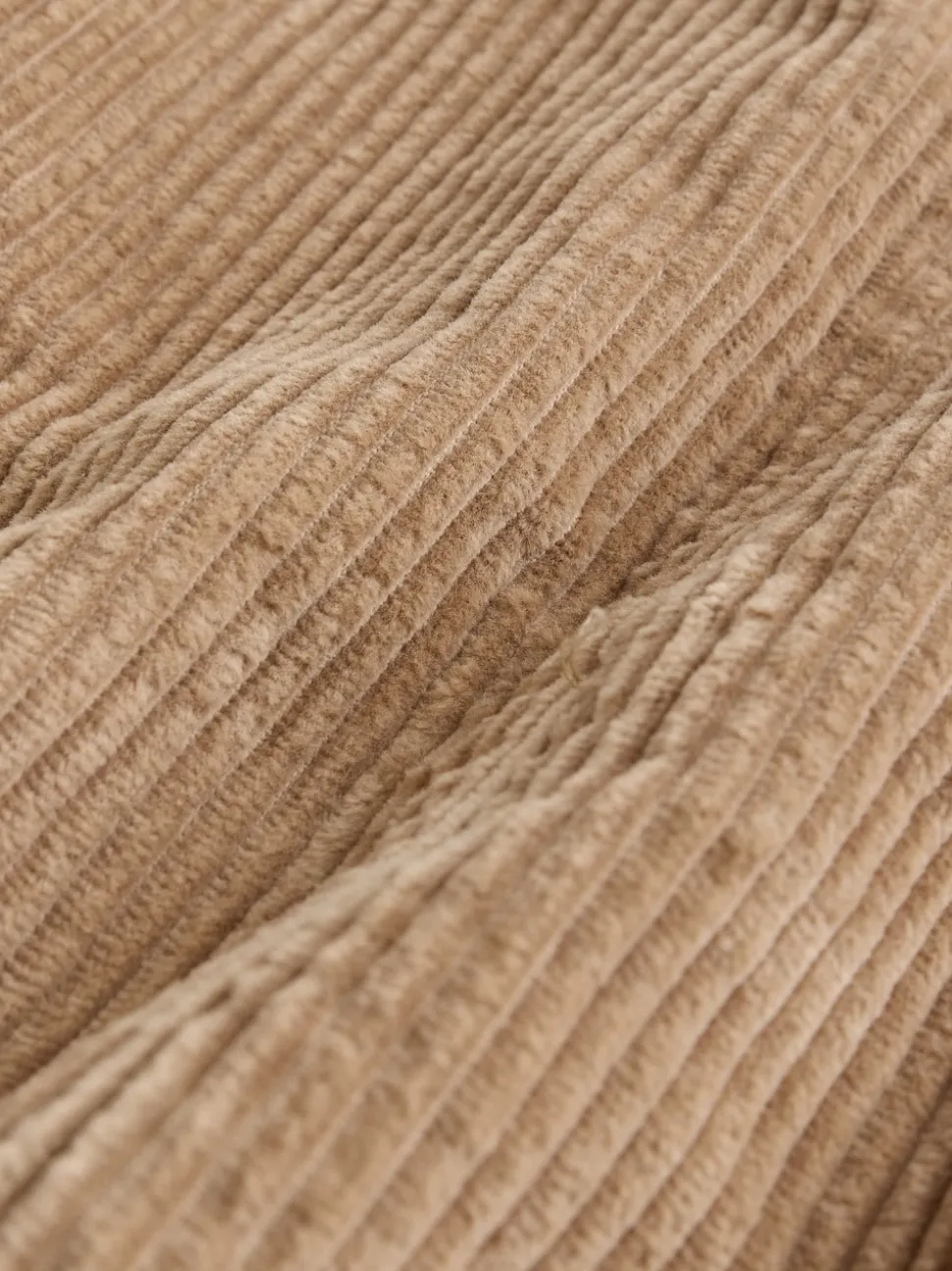 Fauve à motif ours marron - Ensemble salopette et body en velours côtelé (0mois-2ans)