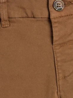 Fauve gingembre - Pantalon chino extensible (3mois-7ans)