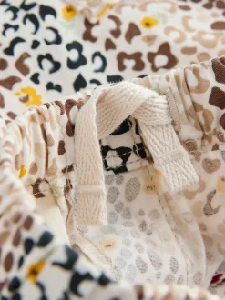 Fauve Marron Leopard Imprimé - Pantalon Cath Kidston 100% coton (3mois-7ans)