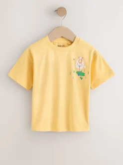 Ferme aquarelle verte - Lot de 3 t-shirts graphiques à manches courtes (3mois7ans)