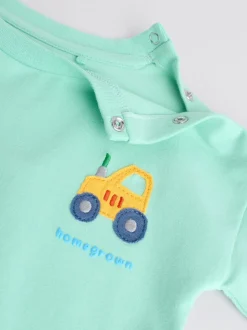 Ferme lumineuse - Hauts et Leggings 6 pièces bébé (0mois-3ans)