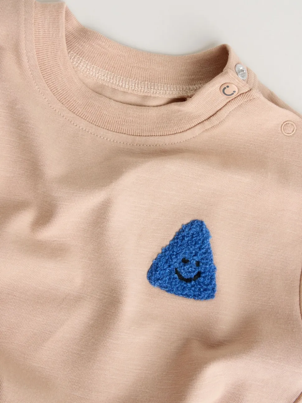 Formes bleues - Hauts et Leggings 6 pièces bébé (0mois-3ans)