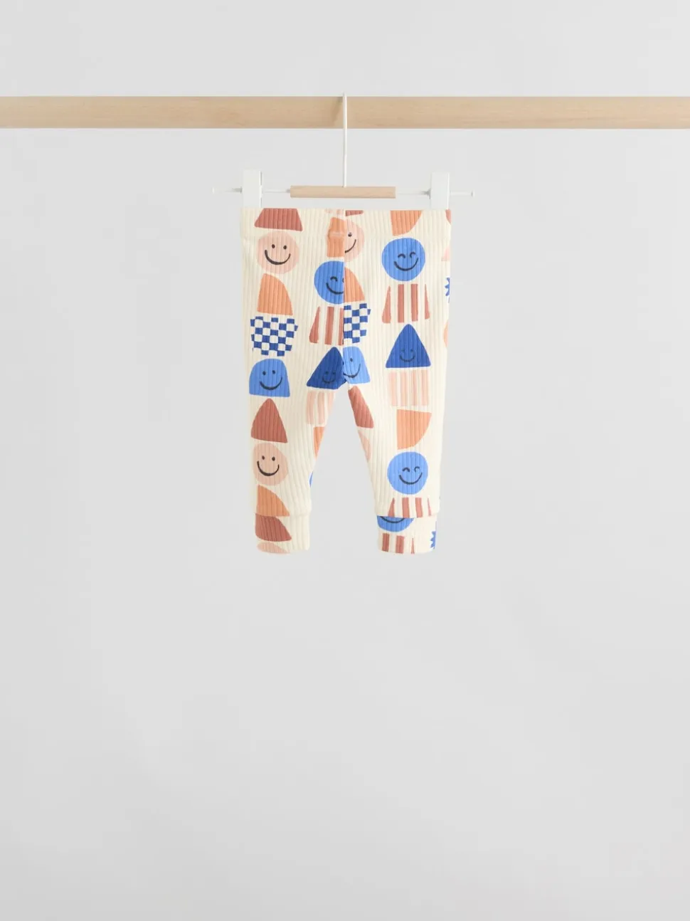 Formes bleues - Hauts et Leggings 6 pièces bébé (0mois-3ans)