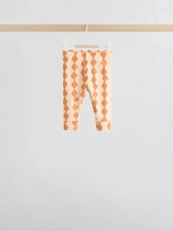 Formes bleues - Hauts et Leggings 6 pièces bébé (0mois-3ans)