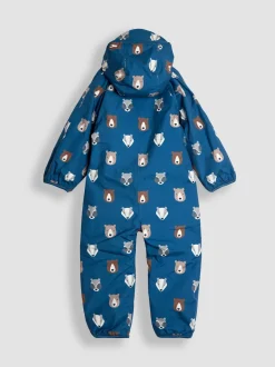 Forêt de Bleu - Costume JoJo Maman Bébé imperméable doublé de Polaires