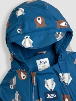 Forêt de Bleu - Costume JoJo Maman Bébé imperméable doublé de Polaires