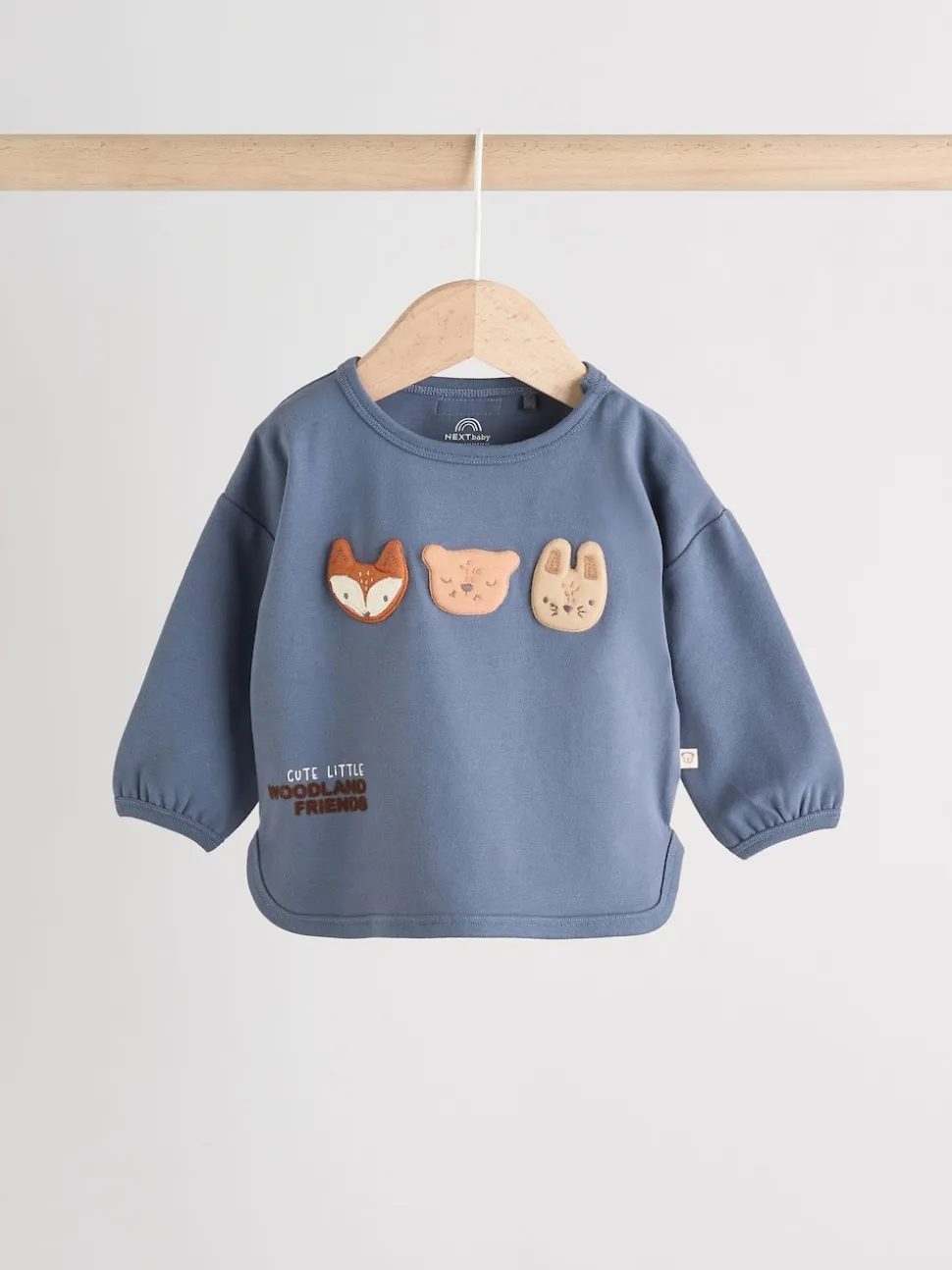 Forêt de Bleu - Ensemble haut et legging bébé 2 pièces (0mois-3ans)
