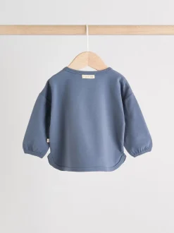 Forêt de Bleu - Ensemble haut et legging bébé 2 pièces (0mois-3ans)