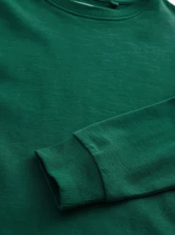 Forêt verte - T-shirt confortable à manches longues (3-16 ans)