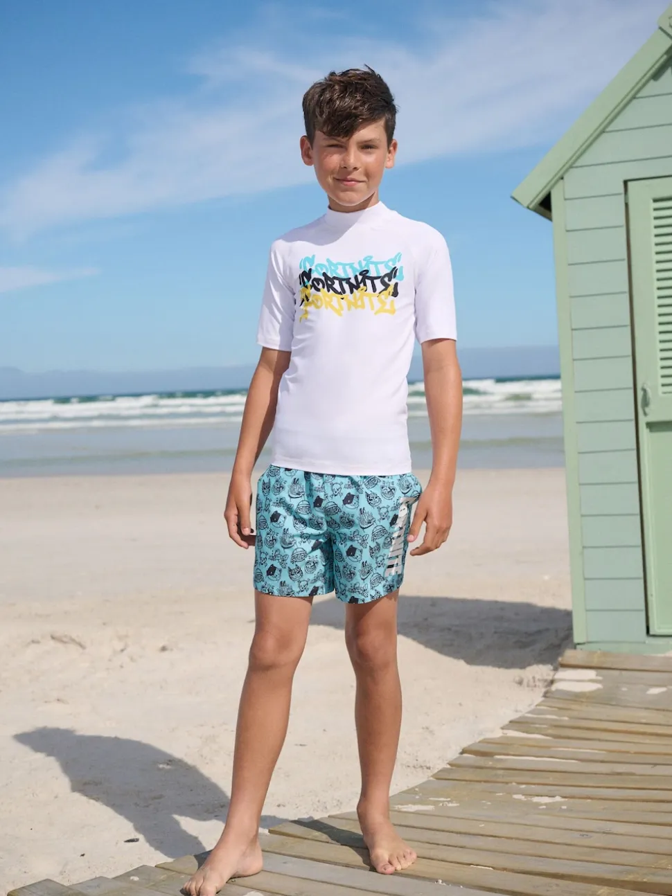 Fortnite - Gilet anti-éclaboussures (3-16ans)