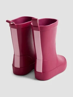 framboise - Bottes de pluie JoJo Maman Bébé unies