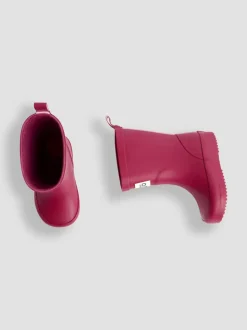 framboise - Bottes de pluie JoJo Maman Bébé unies