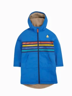 Frugi Bleu Atlantic Peignoir à langer