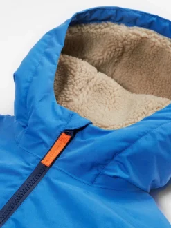 Frugi Bleu Atlantic Peignoir à langer