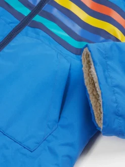 Frugi Bleu Atlantic Peignoir à langer