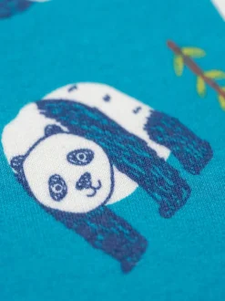 Frugi Bleu Easy On Printed Pull