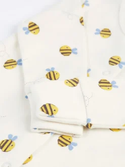 Frugi coffret cadeau Buzzy Bee 2 pièces