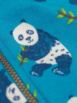 Frugi Costume Bleu Tout-en-un Se blottir