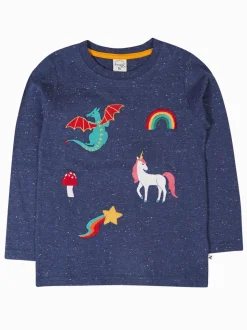 Frugi Haut Nila Nepp bleu