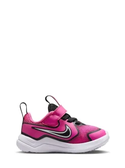 Fuchsia rose/noir - Baskets Nike Cosmic Running bébé
