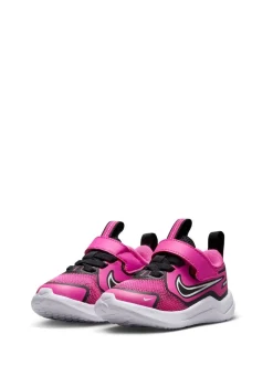 Fuchsia rose/noir - Baskets Nike Cosmic Running bébé
