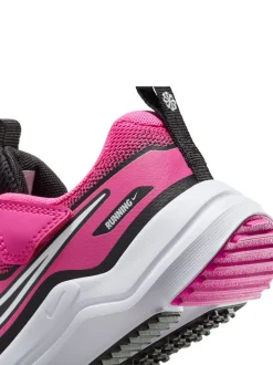 Fuchsia rose/noir - Nike Baskets de course Cosmic Junior