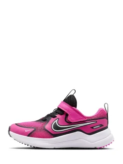 Fuchsia rose/noir - Nike Baskets de course Cosmic Junior