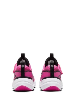 Fuchsia rose/noir - Nike Baskets de course Cosmic Junior