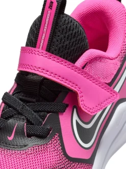 Fuchsia rose/noir - Nike Baskets de course Cosmic Junior