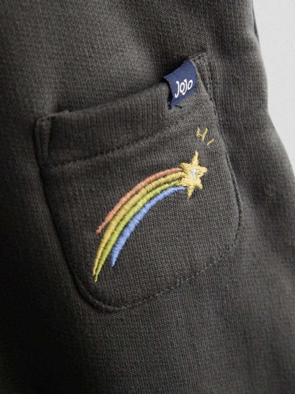 Fusée Gris anthracite - JoJo Maman Bébé 2-ensemble salopette et haut