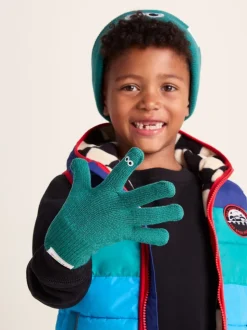 Gants Tog 24 Soay Shaun The Sheep en maille pour enfant