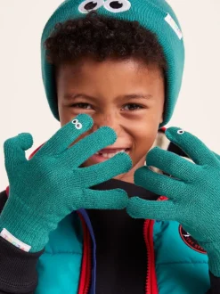 Gants Tog 24 Soay Shaun The Sheep en maille pour enfant