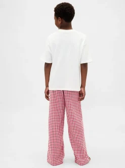 Gap Bas de pyjama de Noël en famille assorti (6-13ans) (6-13ans)