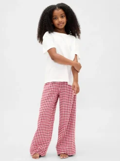 Gap Bas de pyjama de Noël en famille assorti (6-13ans) (6-13ans)