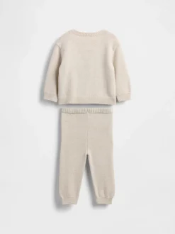 Gap Brannan Bear Cardigan Set (0-24mths)